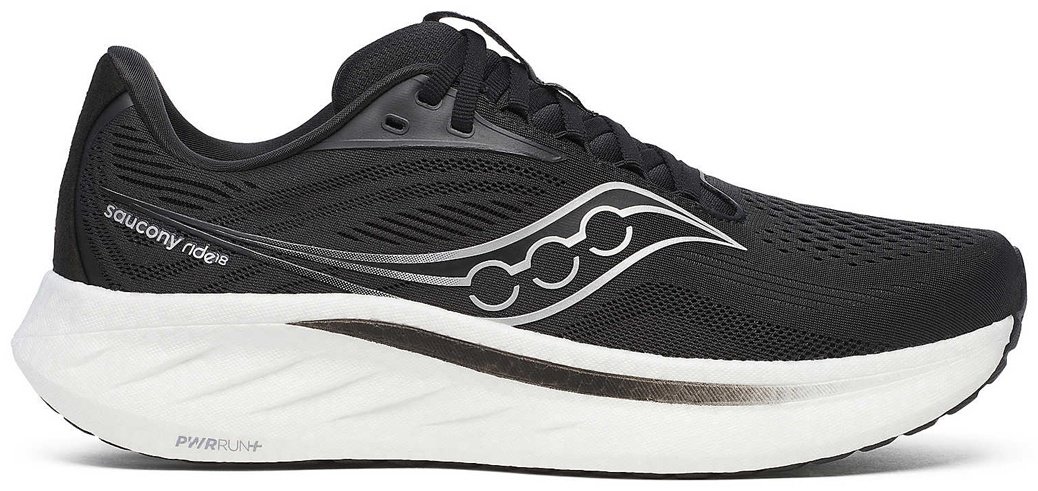 Кроссовки Saucony Ride 18 черный купить,78900