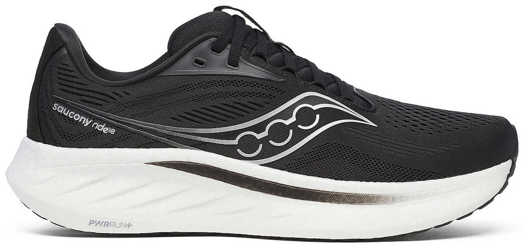 Кроссовки Saucony Ride 18 черный купить,78900
