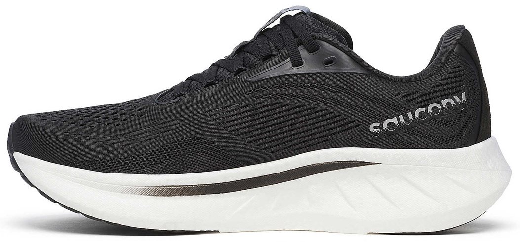 Кроссовки Saucony Ride 18 черный купить,78900