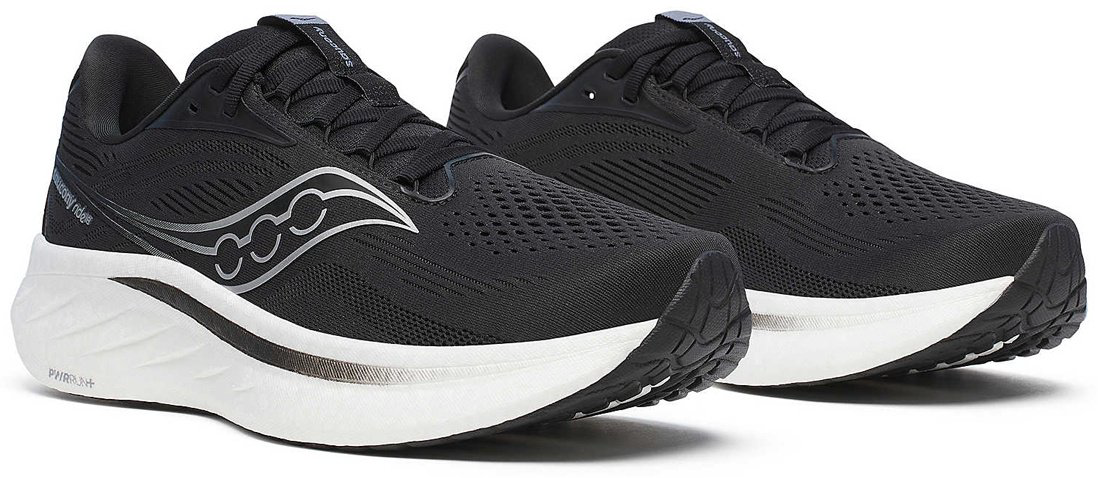 Кроссовки Saucony Ride 18 черный купить,78900