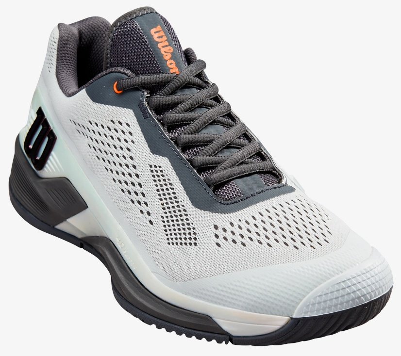 Кроссовки Wilson Rush Pro 4.0 Shift серый купить,NaN