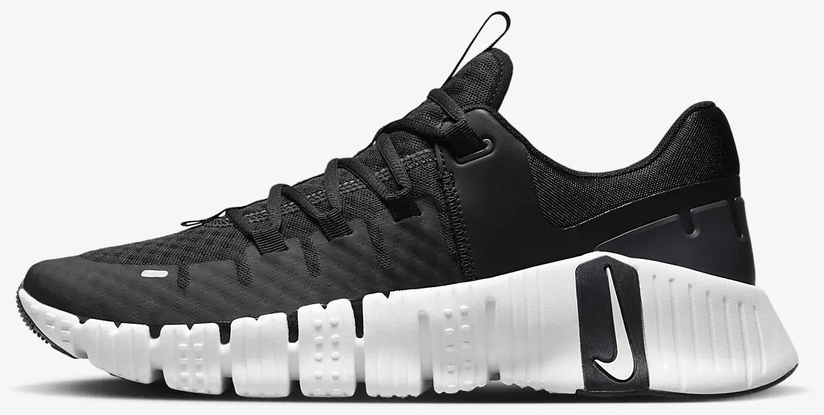 Кроссовки Nike Free Free Metcon 5 DV3949-001 черный, белый 42 купить,NaN