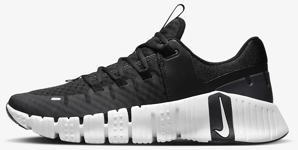 Кроссовки Nike Free Free Metcon 5 DV3949-001 черный, белый 42 купить,NaN