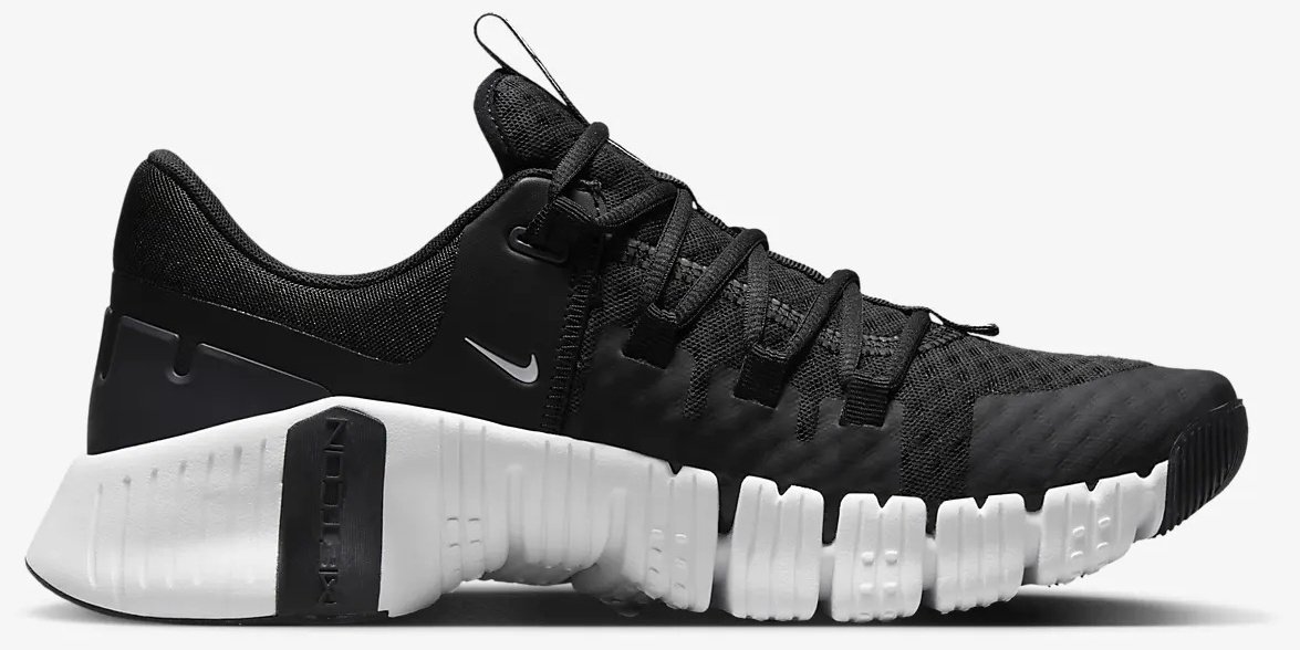 Кроссовки Nike Free Free Metcon 5 DV3949-001 черный, белый 42 купить,NaN