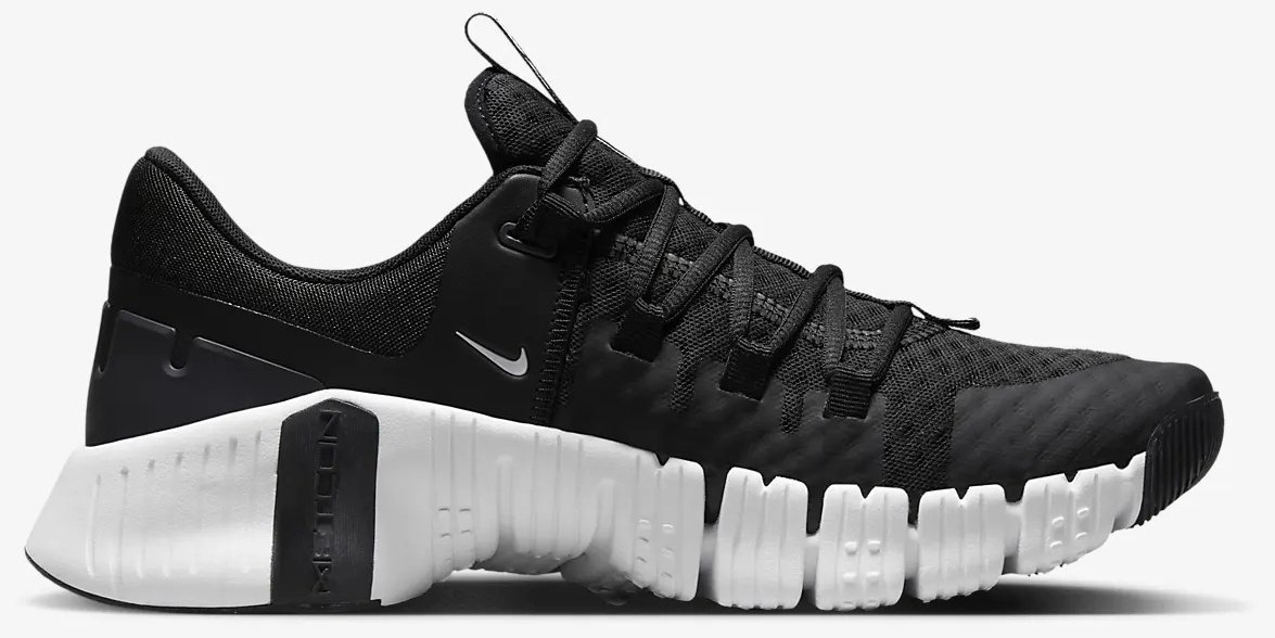 Кроссовки Nike Free Free Metcon 5 DV3949-001 черный, белый 42 купить,NaN