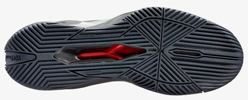 Кроссовки Wilson Rush Pro 4.0 Shift серый купить,NaN