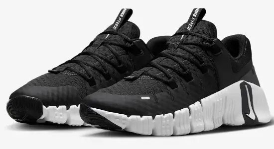 Кроссовки Nike Free Free Metcon 5 DV3949-001 черный, белый 42 купить,NaN