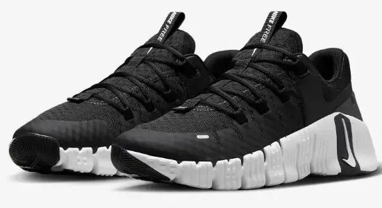 Кроссовки Nike Free Free Metcon 5 DV3949-001 черный, белый 42 купить,NaN