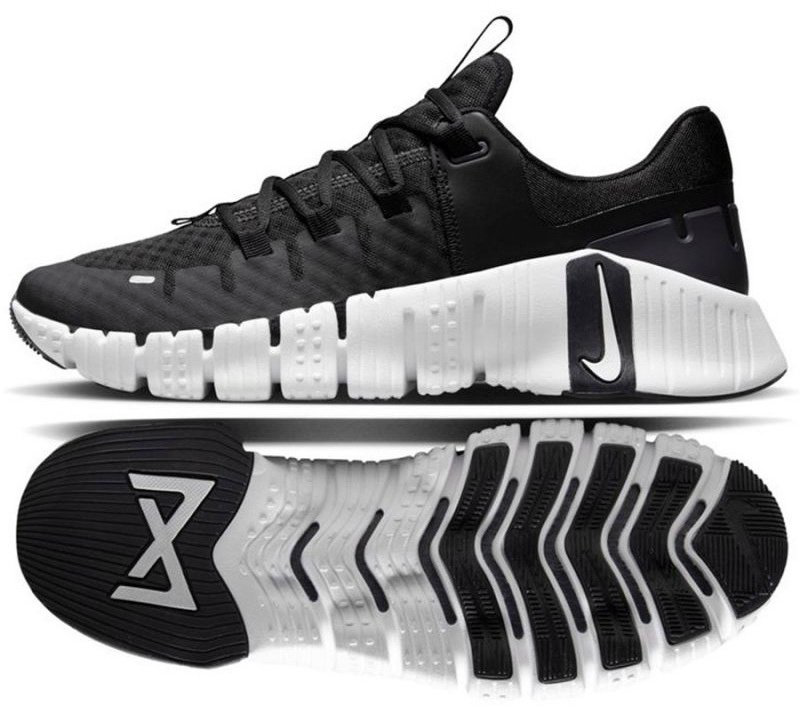 Кроссовки Nike Free Free Metcon 5 DV3949-001 черный, белый 42 купить,NaN