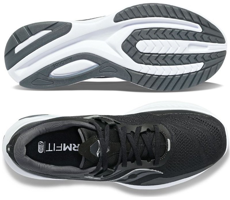 Кроссовки Saucony черный купить,NaN