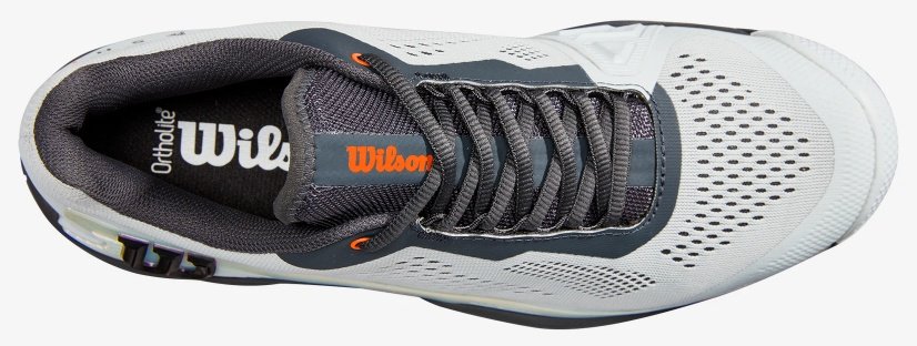 Кроссовки Wilson Rush Pro 4.0 Shift серый купить,NaN