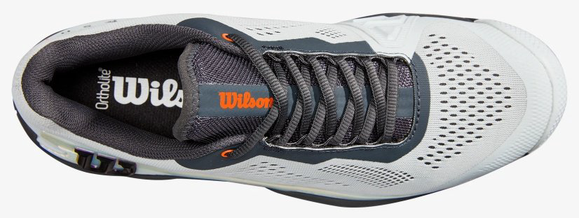 Кроссовки Wilson Rush Pro 4.0 Shift серый купить,NaN