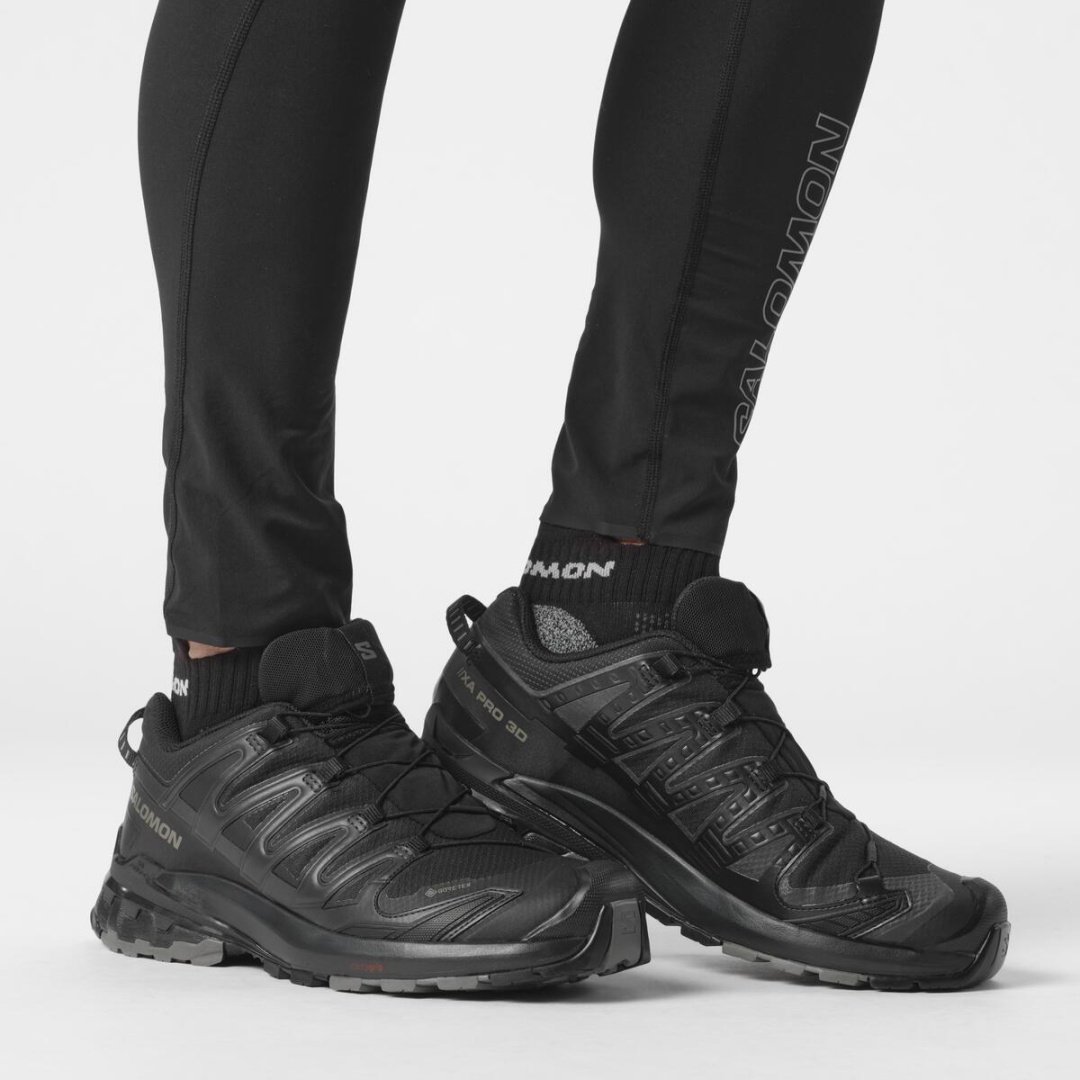 Кроссовки Salomon XA PRO 3D V9 GTX черный купить,NaN