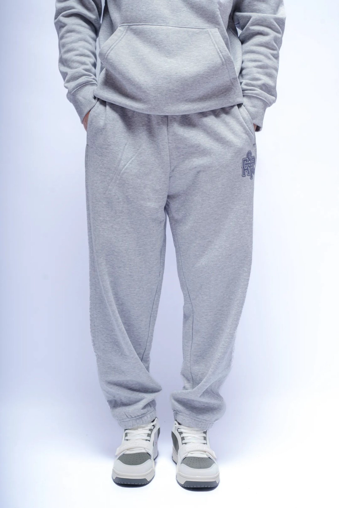 Спортивные брюки Anta 852548301N-1 серые XXL 54-56 купить,NaN