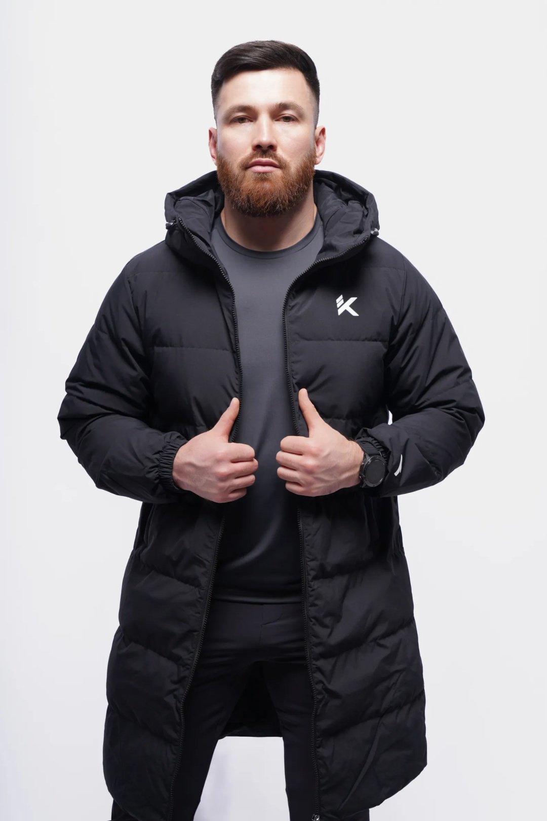 Пуховик Anta 852431904E-1 черные L 50-52 купить,NaN