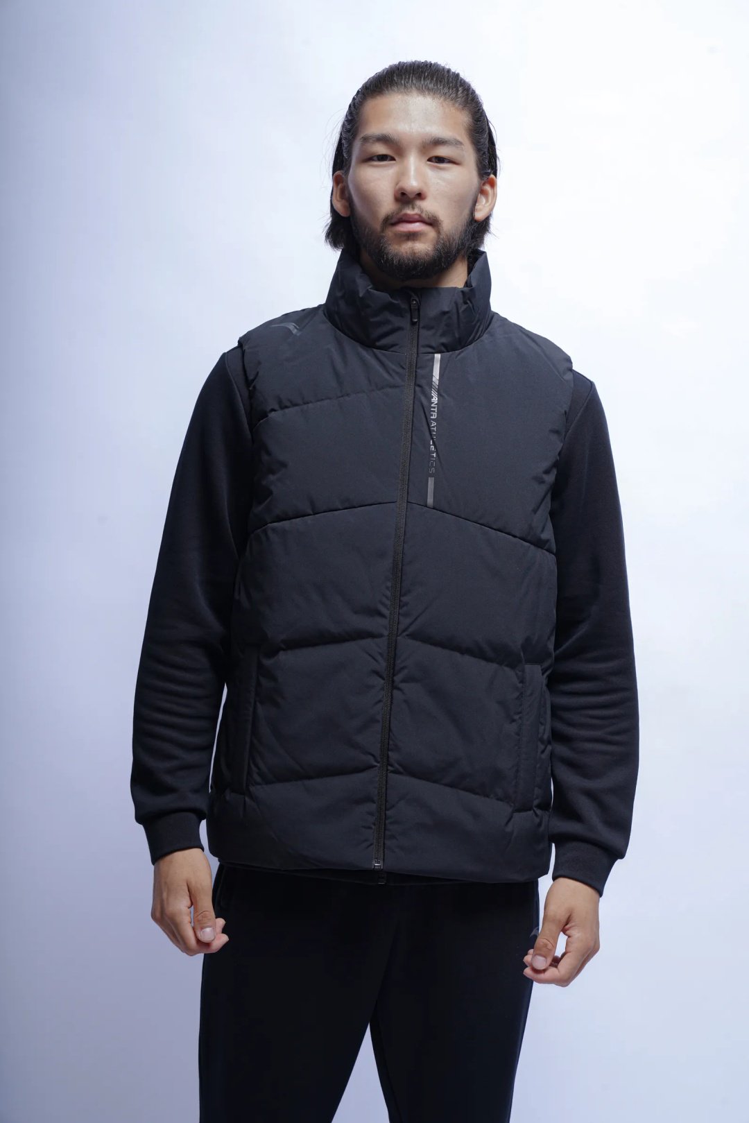 Жилет Anta 852537903D-4 черные XXXL 56-58 купить,NaN