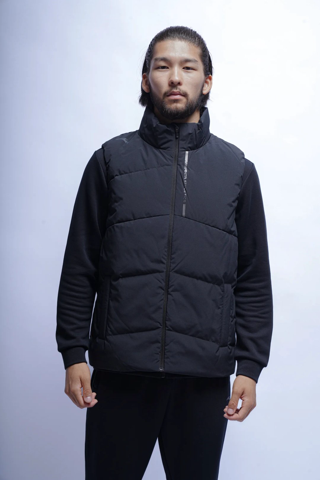Жилет Anta 852537903D-4 черные XXXL 56-58 купить,NaN