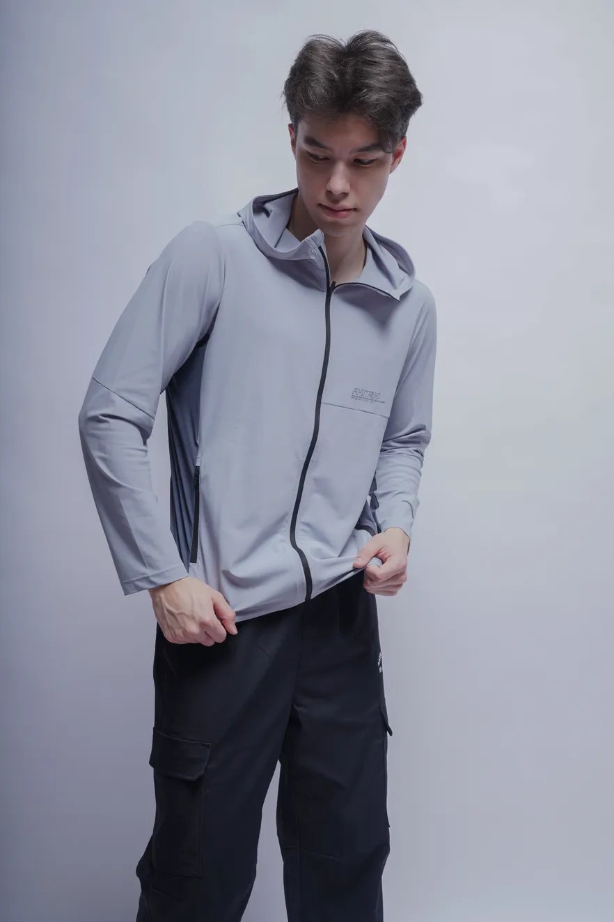 Ветровка Anta 852527710-5 серые XXL 54-56 купить,NaN