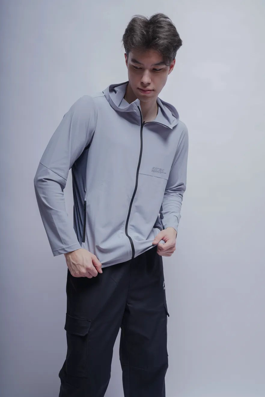 Ветровка Anta 852527710-5 серые XXL 54-56 купить,NaN