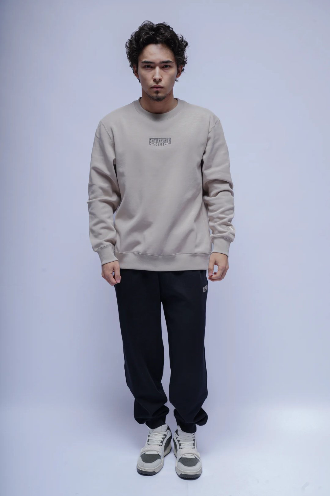 Свитшот Anta 852548708-1 серые XXL 54-56 купить,23090