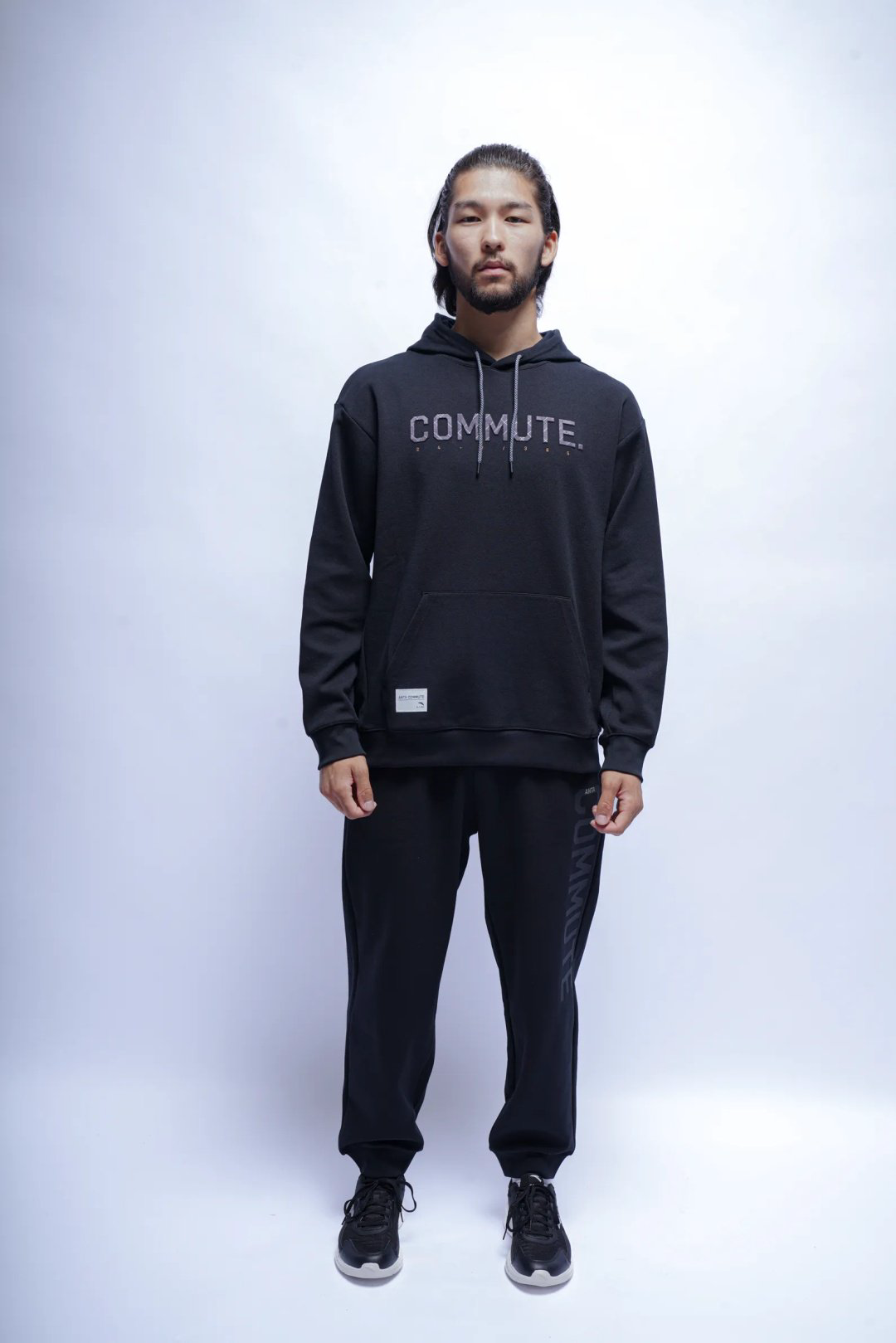 Худи Anta 852537708-2 черные XXXXL 58-60 купить,38090