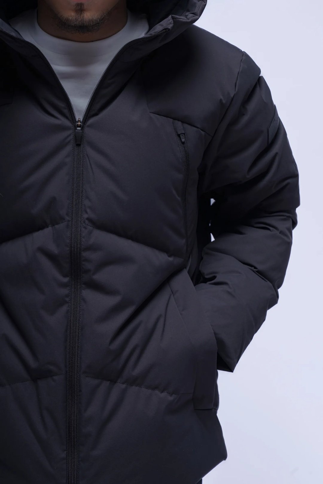 Пуховик Anta 852547919N-4 черные XXL 54-56 купить,76290