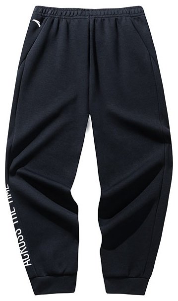 Спортивные брюки Anta 852441310S-2 черные M 48-50 купить,NaN