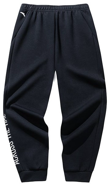 Спортивные брюки Anta 852441310S-2 черные M 48-50 купить,NaN