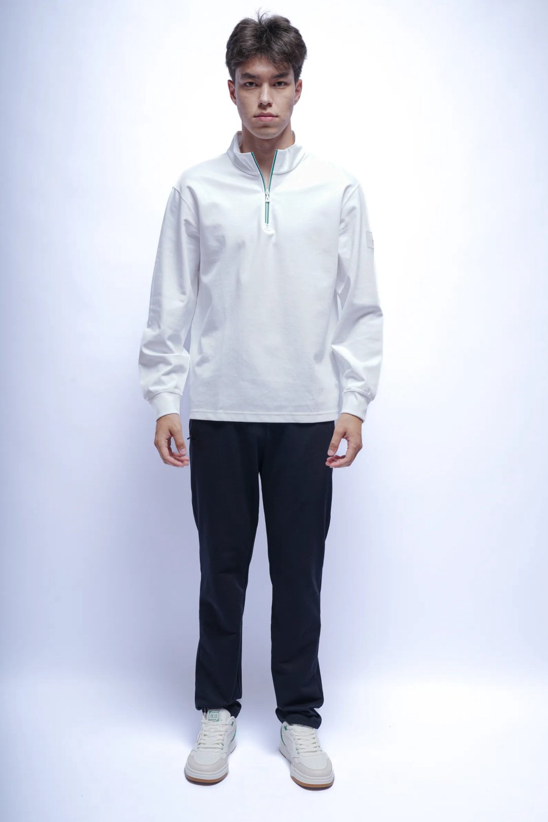 Лонгслив Anta 852538403-1 белые XXL 54-56 купить,NaN