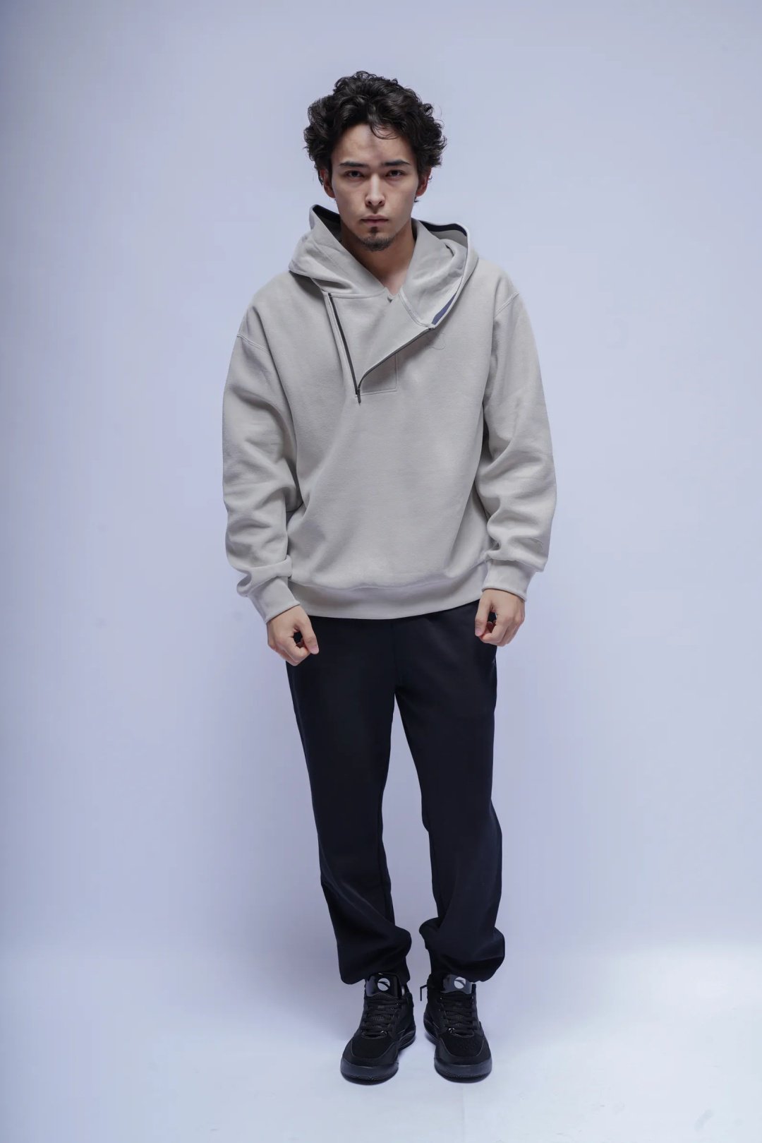 Толстовка Anta 852548713-1 серые XXL 54-56