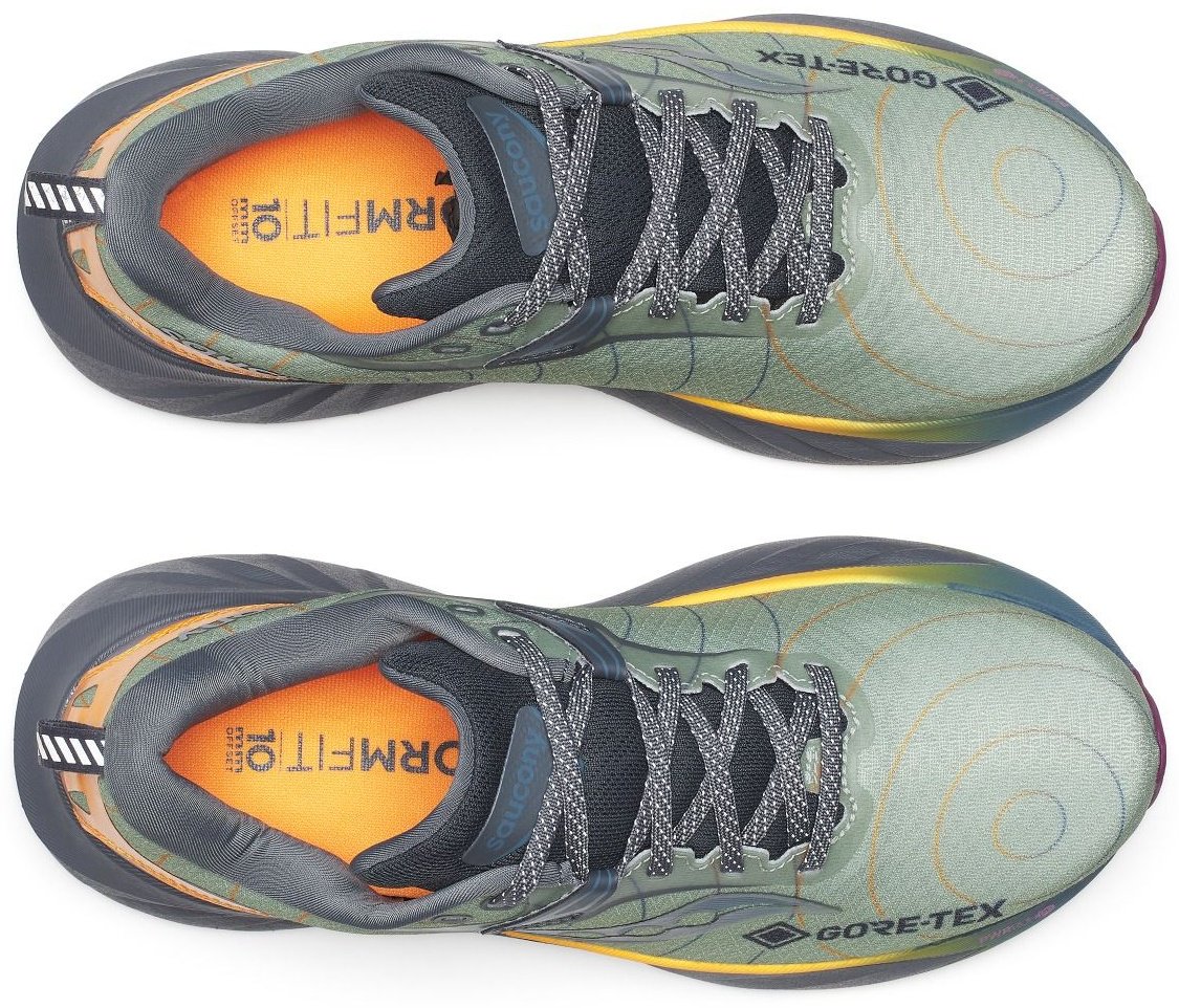 Кроссовки Saucony TRIUMPH 22 GTX зеленый купить,NaN