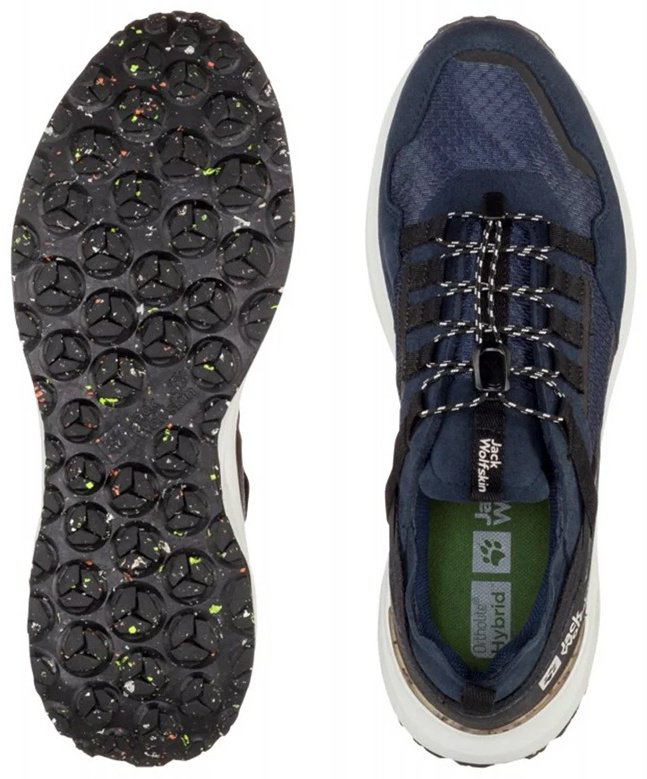 Кроссовки Jack Wolfskin Dromoventure athletic синий купить,NaN