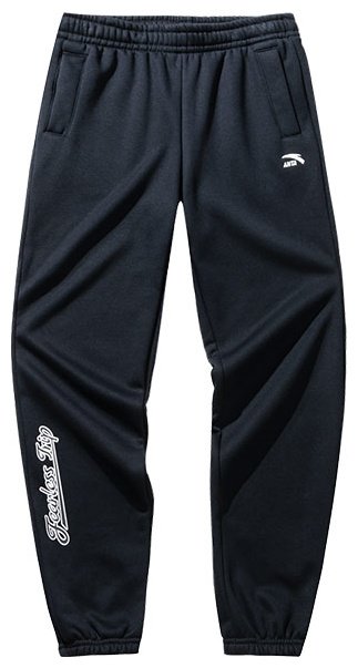 Спортивные брюки Anta 862448301N-3 черные XS 42-44
