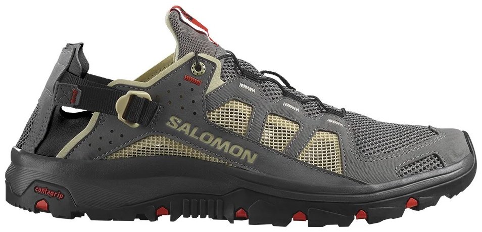 Кроссовки Salomon Techamphibian 5 серый купить,NaN