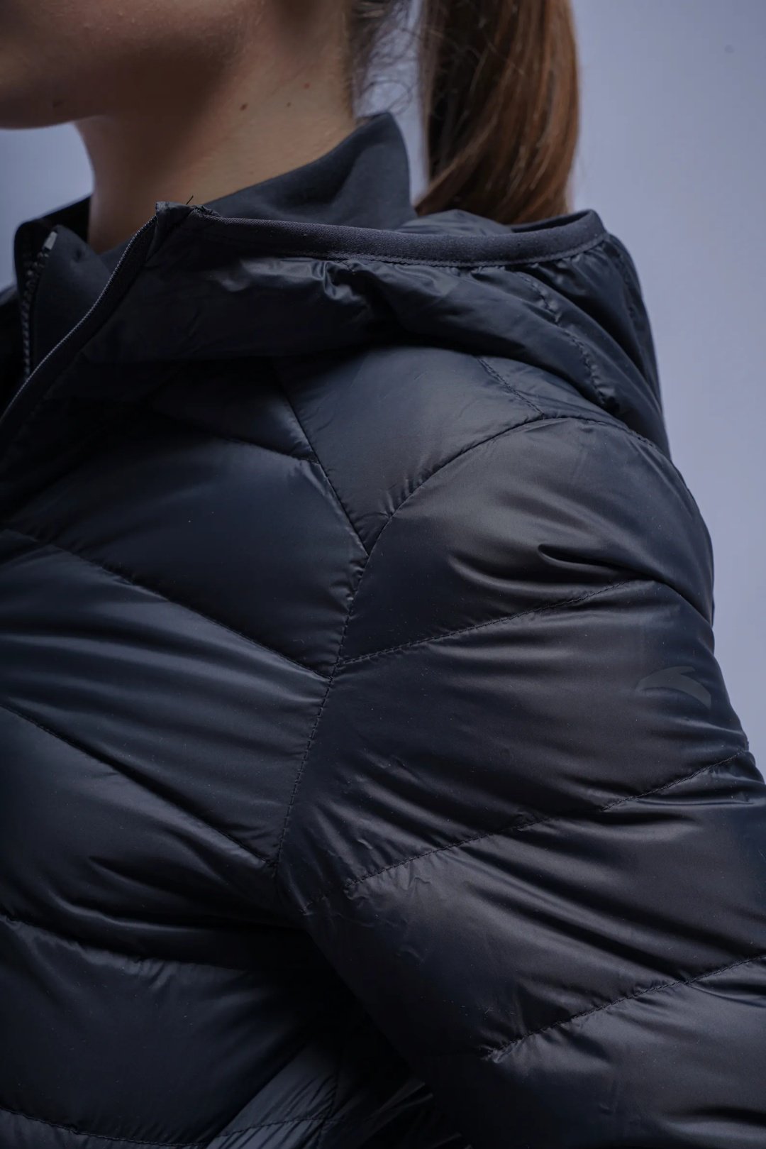 Пуховик Anta 862547901-4 черные XXL 52-54