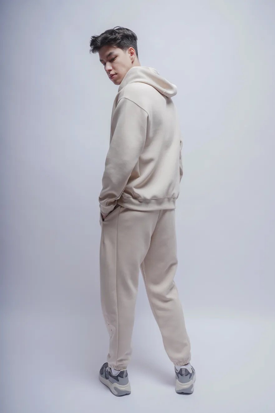 Спортивные брюки Anta 852517317-3 бежевые XXL 54-56