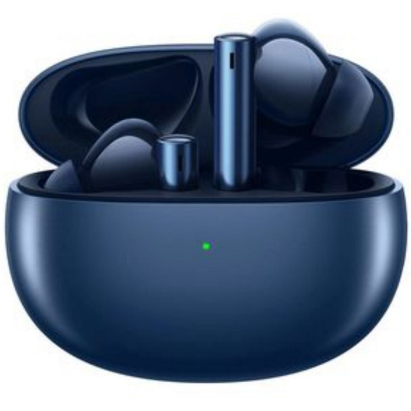 Наушники Realme Buds Air 3 RMA2105 синие купить,NaN