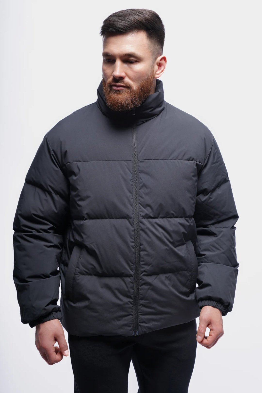 Пуховик Anta 852437901E-3 черные M 48-50 купить,NaN