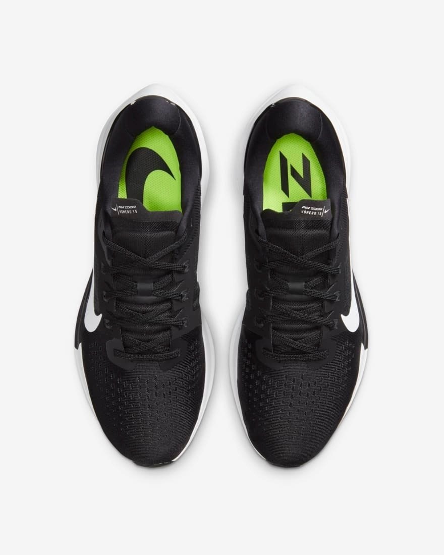 Кроссовки Nike Air Zoom Vomero 15 черный купить,NaN