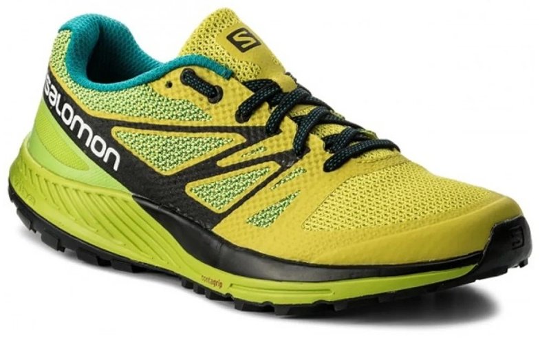 Salomon Sense escape 400920 зеленый купить,NaN