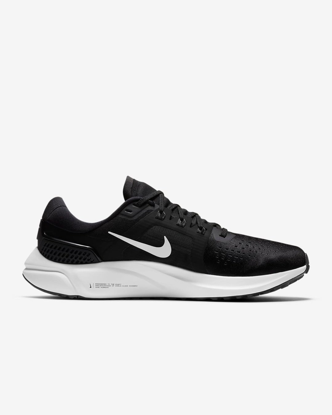 Кроссовки Nike Air Zoom Vomero 15 черный купить,NaN
