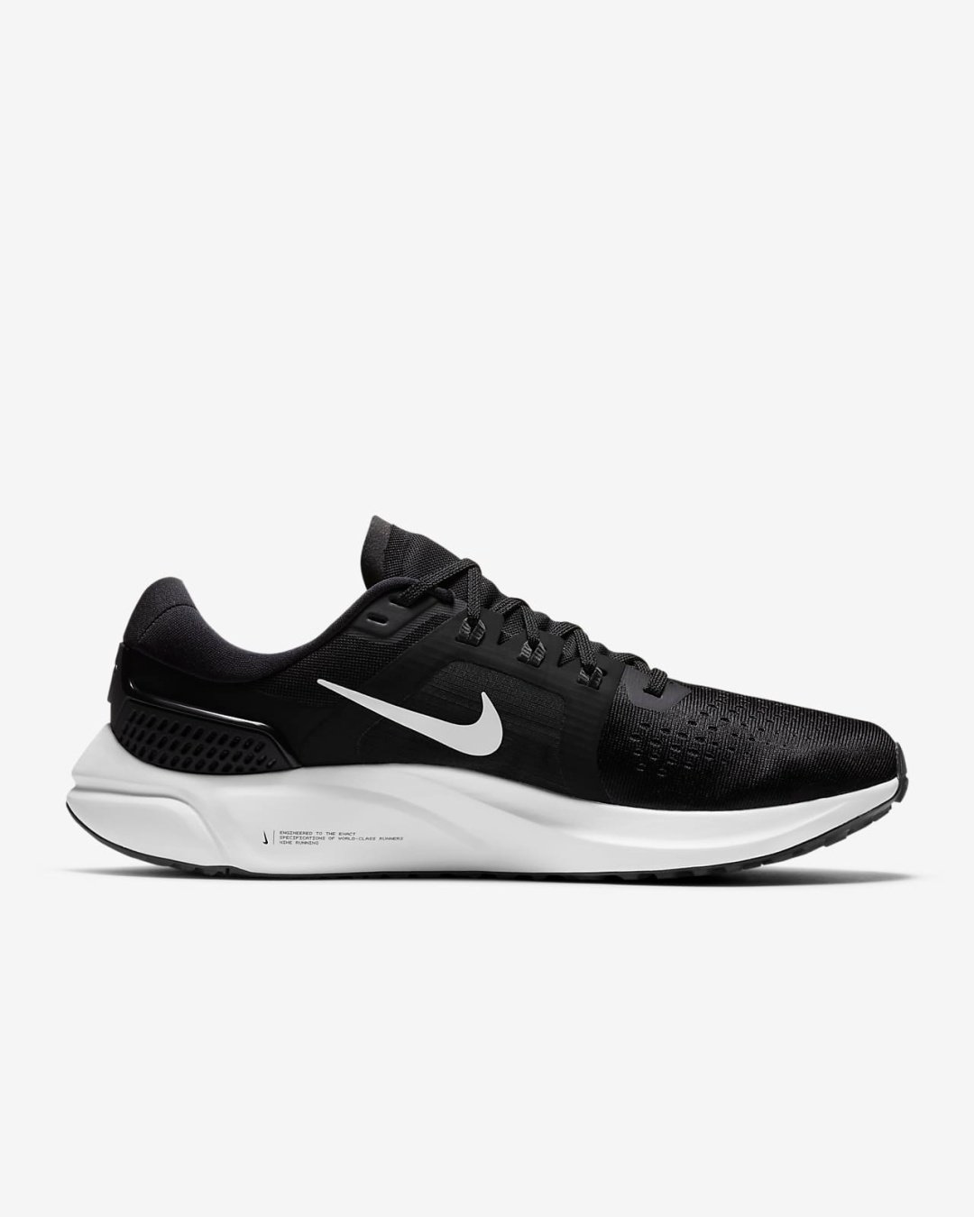 Кроссовки Nike Air Zoom Vomero 15 черный купить,NaN