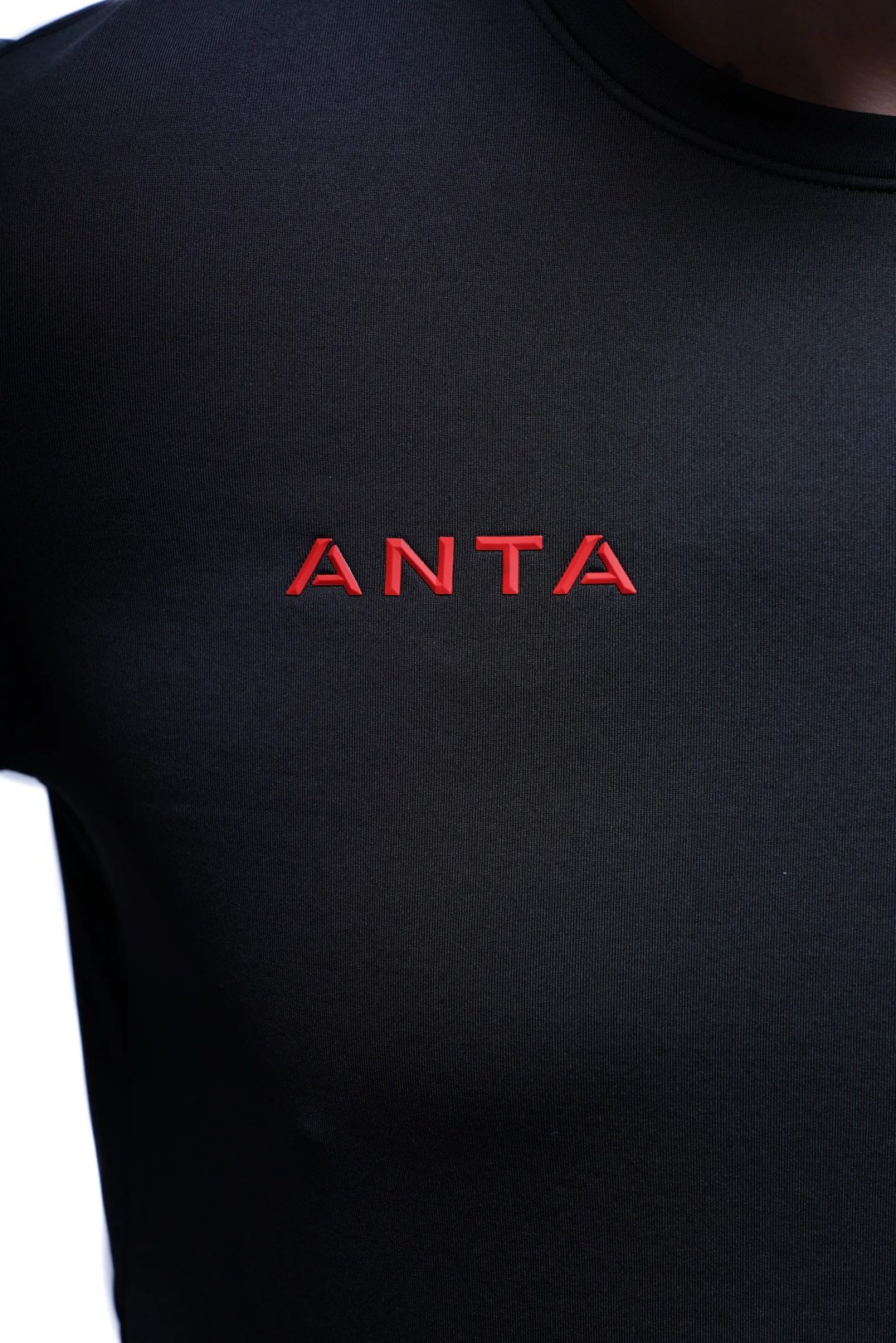 Лонгслив Anta 852447411N-2 черный XL 52-54 купить,NaN
