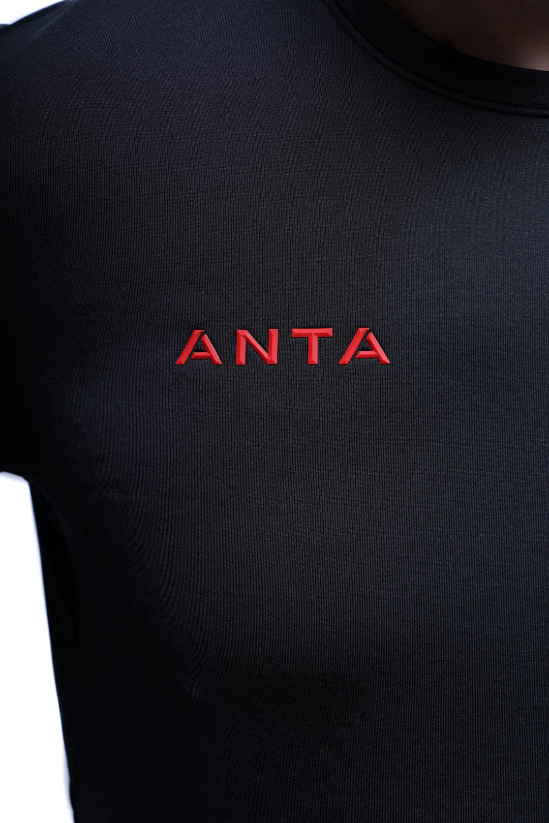 Лонгслив Anta 852447411N-2 черный XL 52-54 купить,NaN