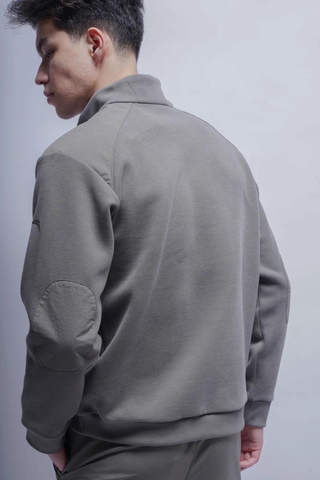 Свитшот Anta 852516704-2 серые XXL 54-56 купить,NaN
