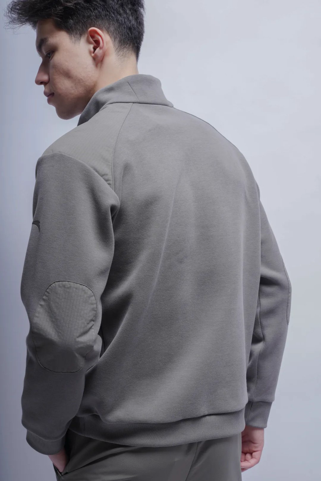 Свитшот Anta 852516704-2 серые XXL 54-56 купить,NaN