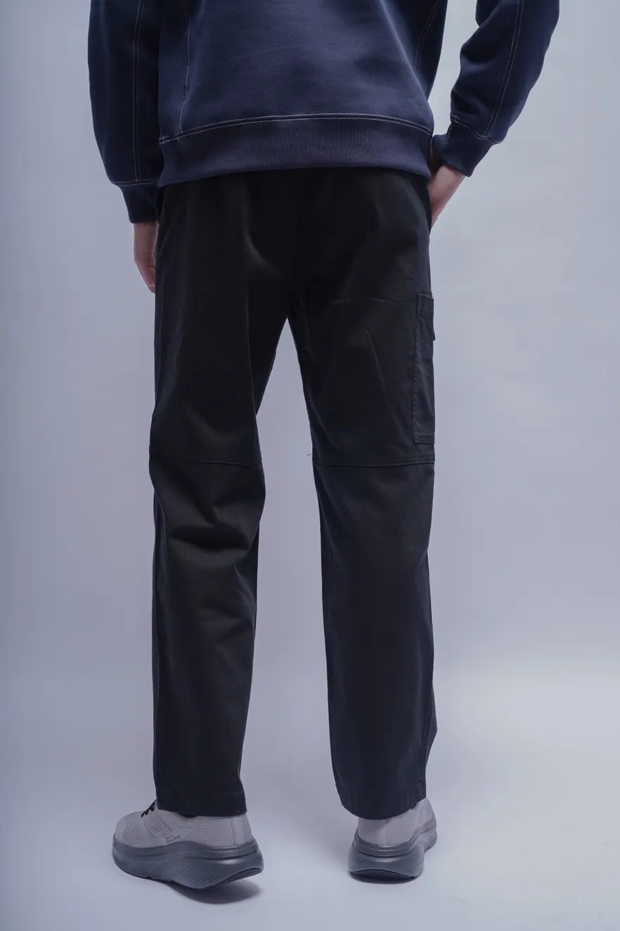 Карго Anta 872518501-3 черные XXL 54-56