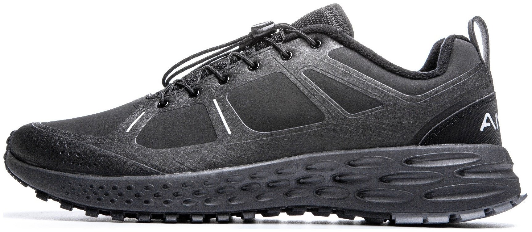 Кроссовки Anta Wild Run 812435587C-3 черные 42 купить,NaN