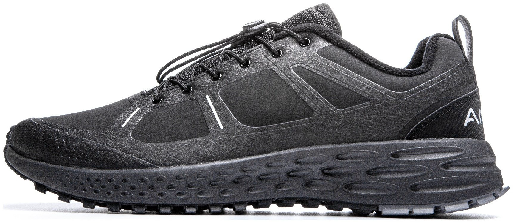 Кроссовки Anta Wild Run 812435587C-3 черные 42 купить,NaN
