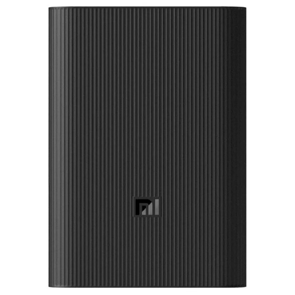 Power Bank Xiaomi Mi Power Bank 3 Ultra 10000mAh черный